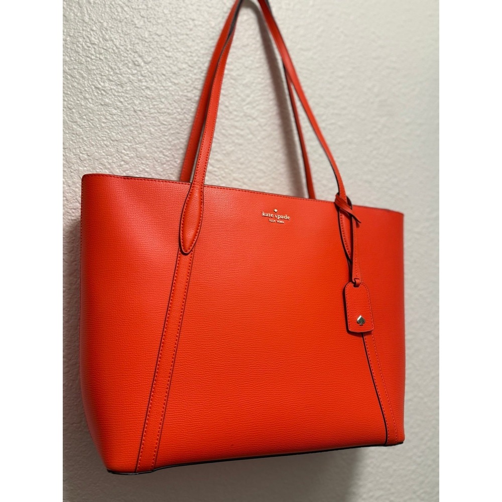 NWOT Kate Spade "Cara" Large Tote with original accessories